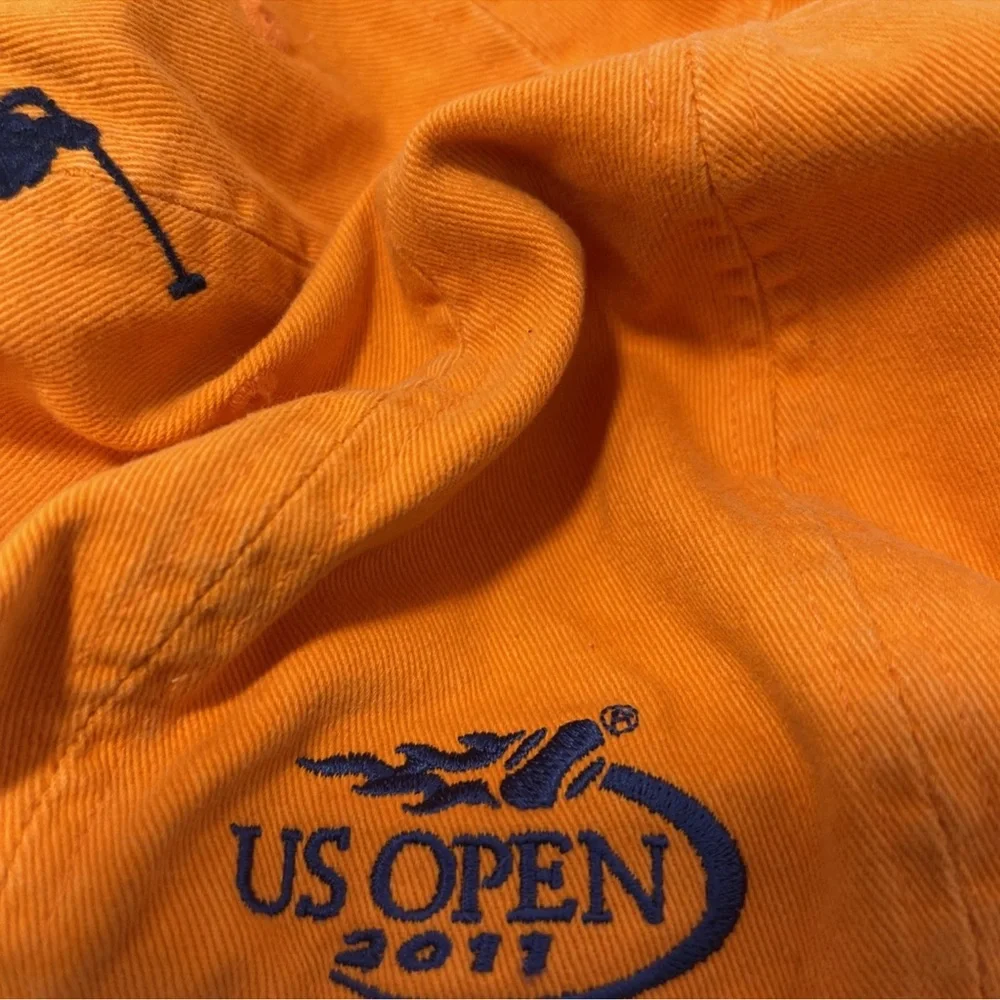 Polo Ralph Lauren 2011 US Open Big Pony Adjustable Tennis Baseball Hat Cap Golf - Picture 3 of 7